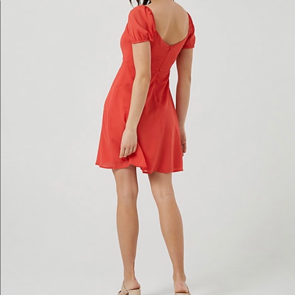 Coral dress - Picture 4 of 6